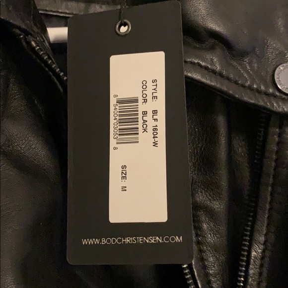 Leather Jacket - Picture 2 of 2